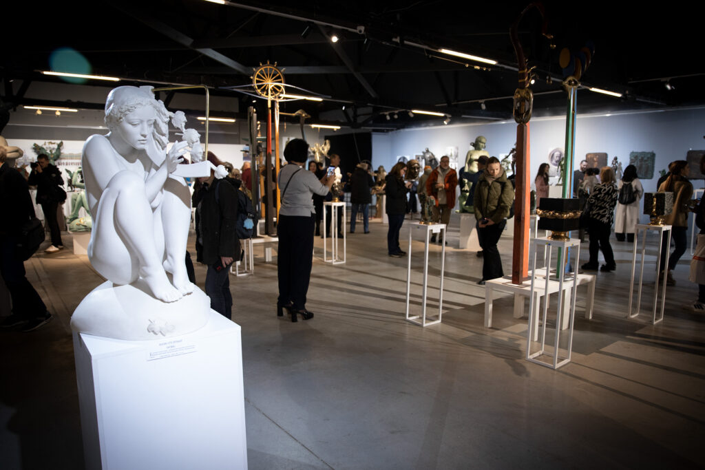 Київ: відкрили виставку автора монумента Незалежності — 200+ робіт Київ: відкрили виставку автора монумента Незалежності — 200+ робіт