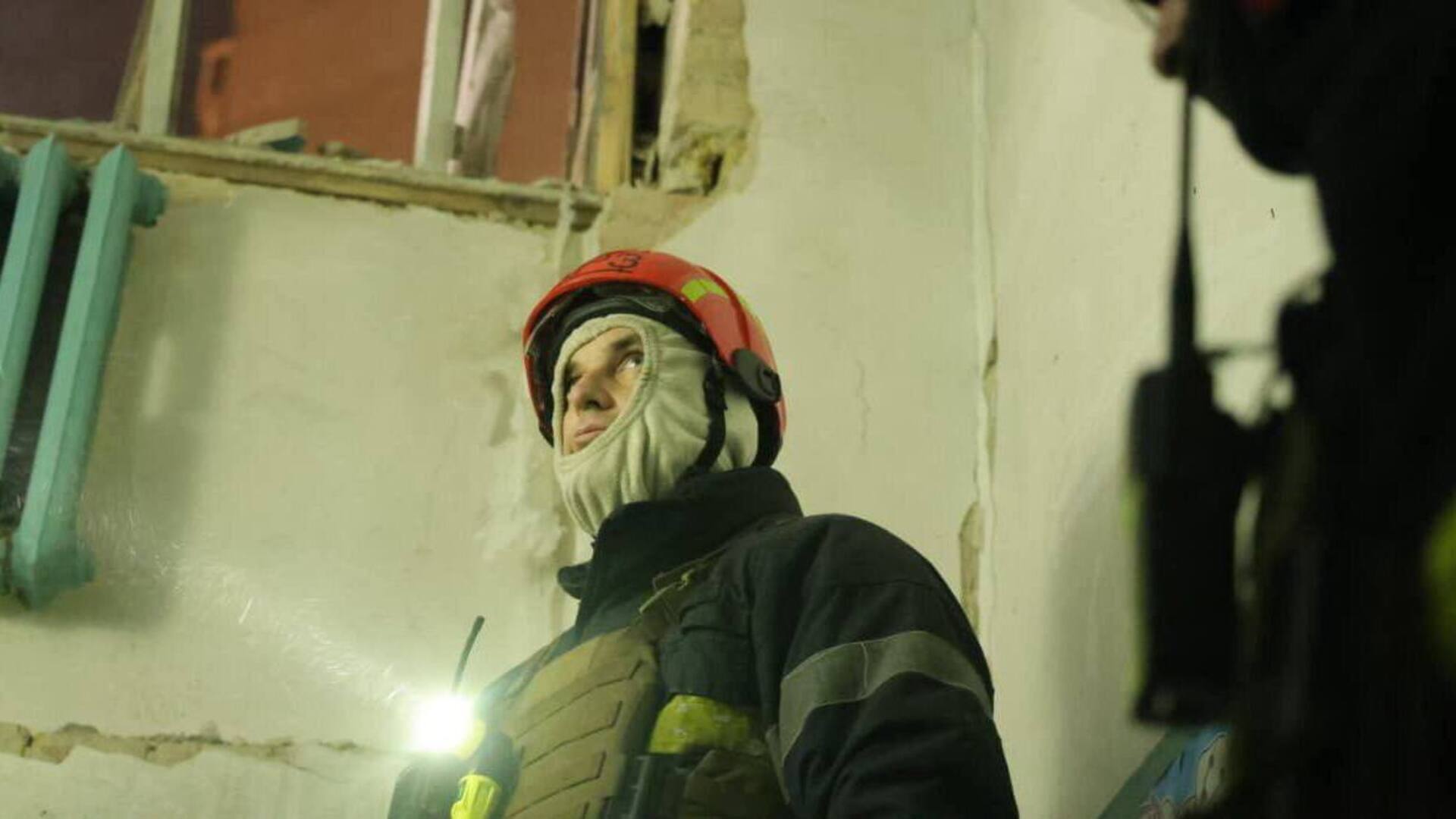 Рятувальник ДСНС