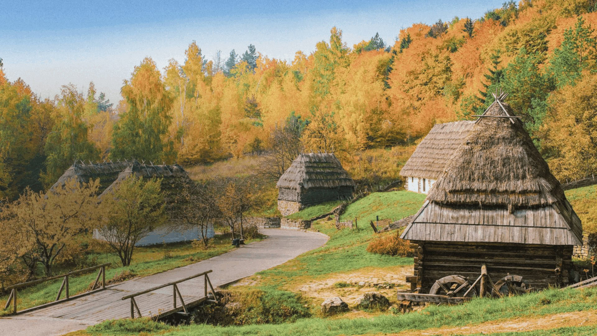 Національний музею народної архітектури та побуту України в Пирогові