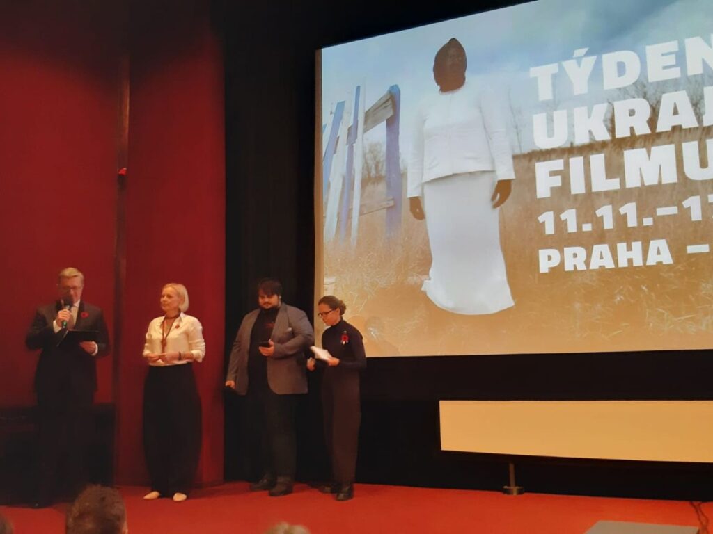 Відкриття фестиваль Тиждень українського фільму у Празі