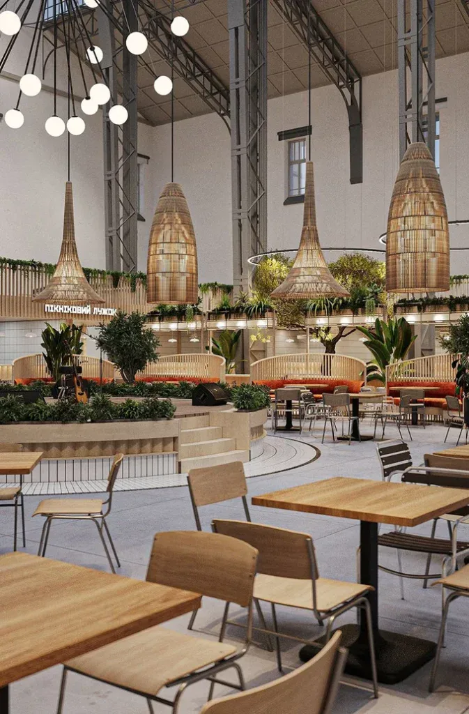 Бессарабський ринок з середини після ремонту