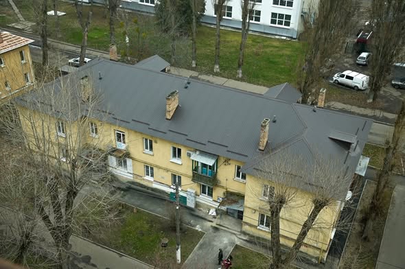 У Святошинському районі відновили будинок за 8 місяців