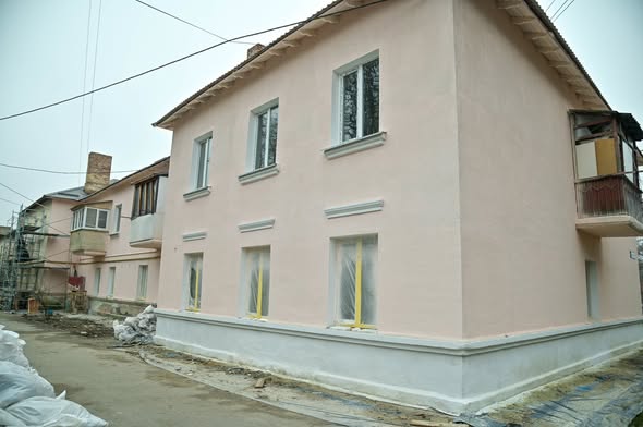 У Святошинському районі відновили будинок за 8 місяців
