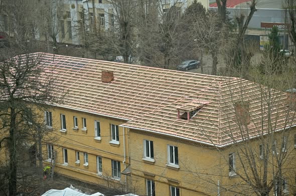 У Святошинському районі відновили будинок за 8 місяців