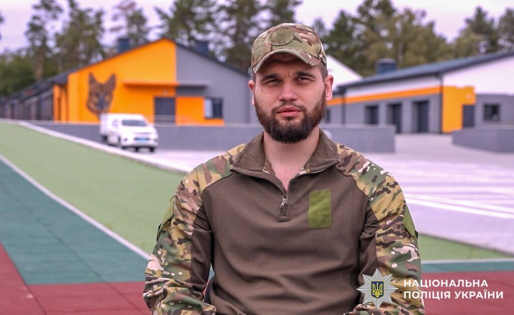 Після важкого поранення та ампутації ноги прикордонник продовжив службу