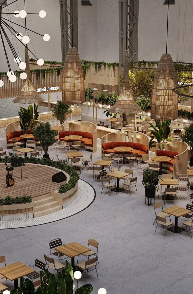 Бессарабський ринок з середини після ремонту