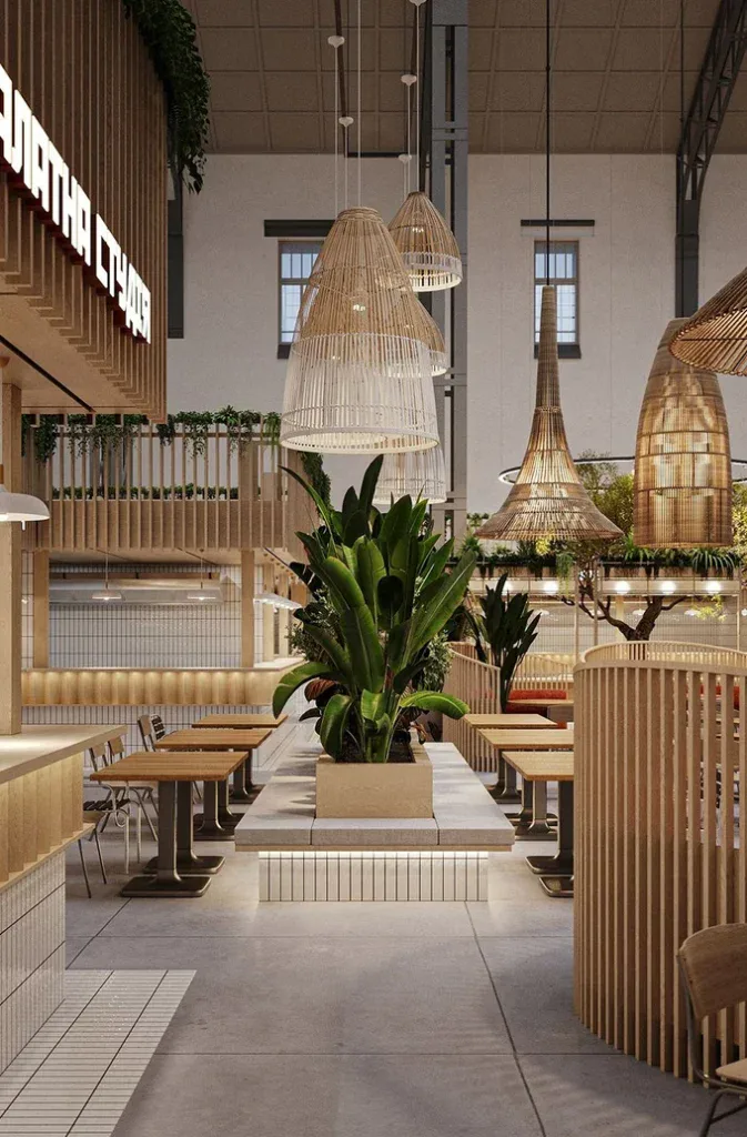 Бессарабський ринок з середини після ремонту