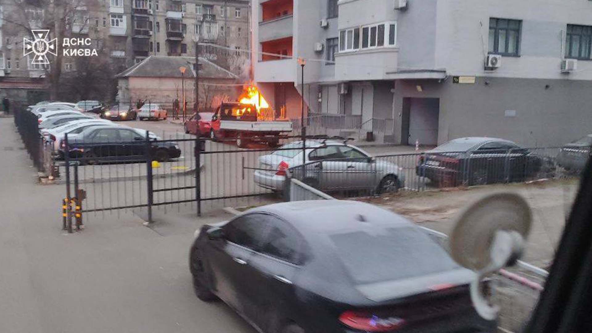 Пожежа, яку спричинив генератор