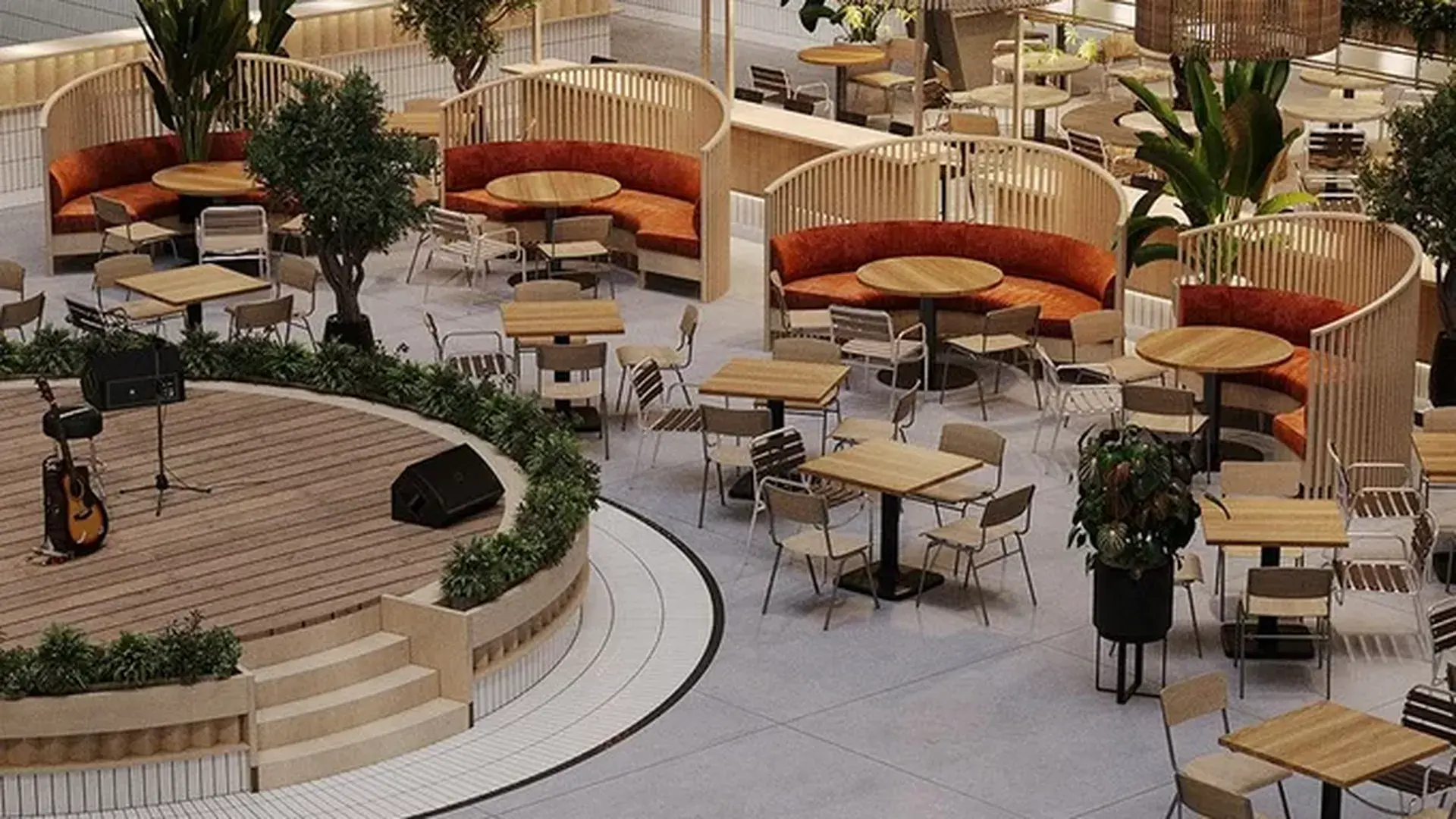 Бессарабський ринок з середини після ремонту