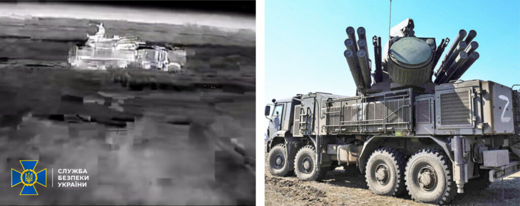 Дрони FP-2 знищили МіГ-31 і РЛС на Бельбеку