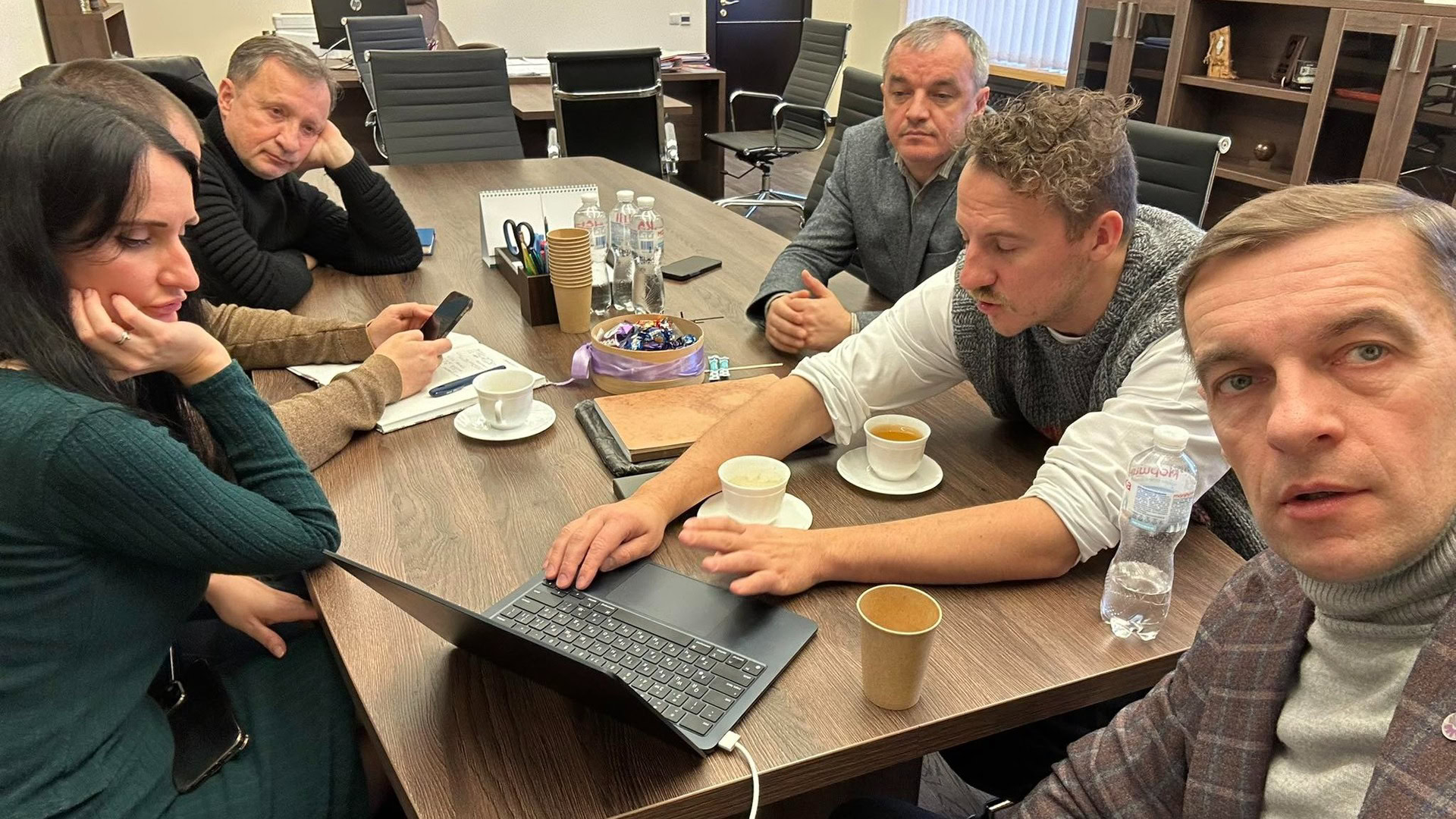 Зустріч щодо Житнього ринку