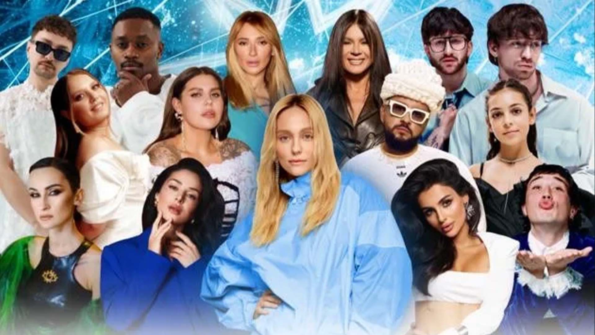 Артисти, які візьмуть участь у льодовому шоу