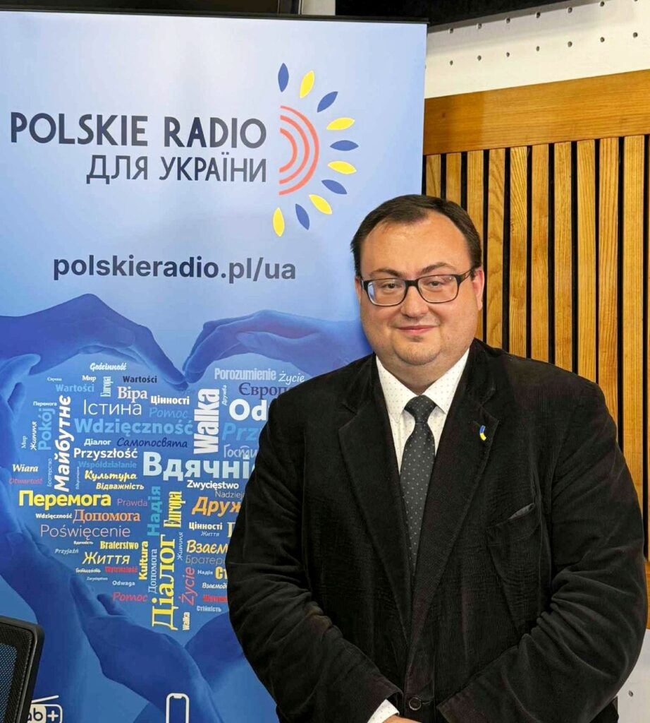 Майже 100 вчителів української мови зберуться 8 грудня у Вроцлаві Організатор конференції «Українська мова як іноземна в Польщі» Павло Левчук