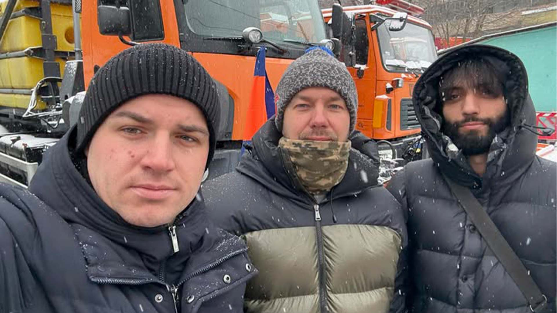 Працівники Департаменту територіального контролю Києва