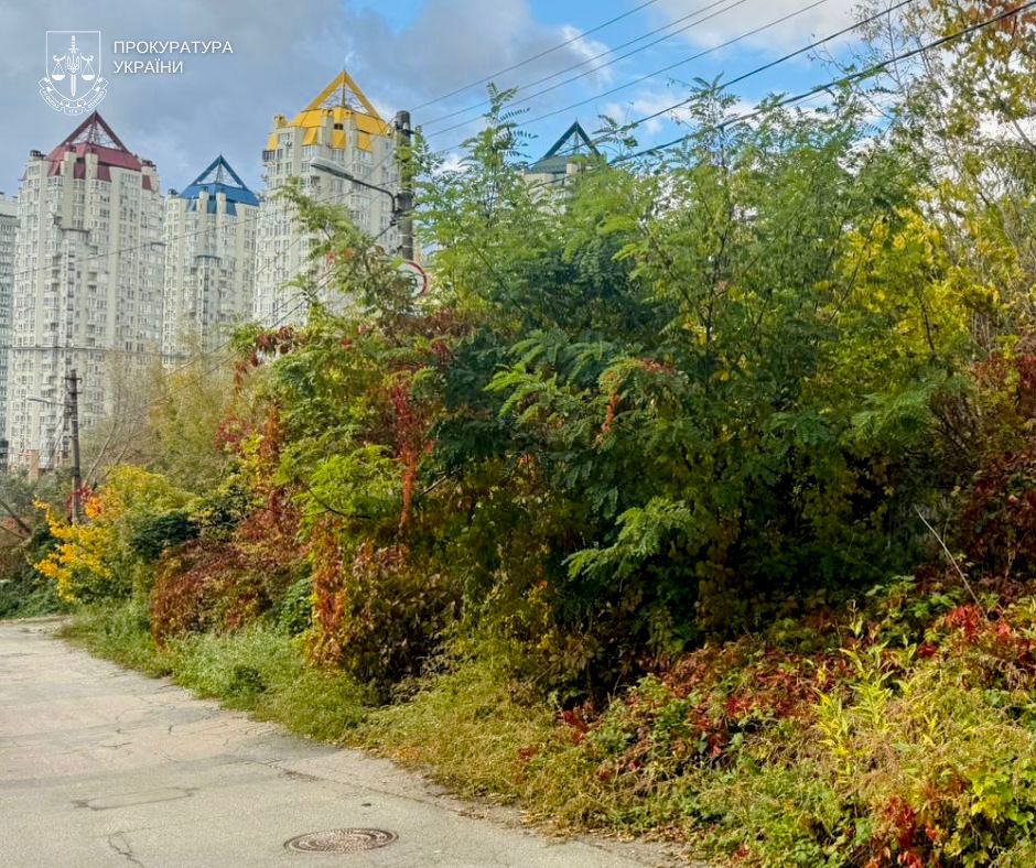 Прокуратура вимагає розірвати скандальну оренду за 32 млн: ділянку на вул. Проценко не використовують 19 років