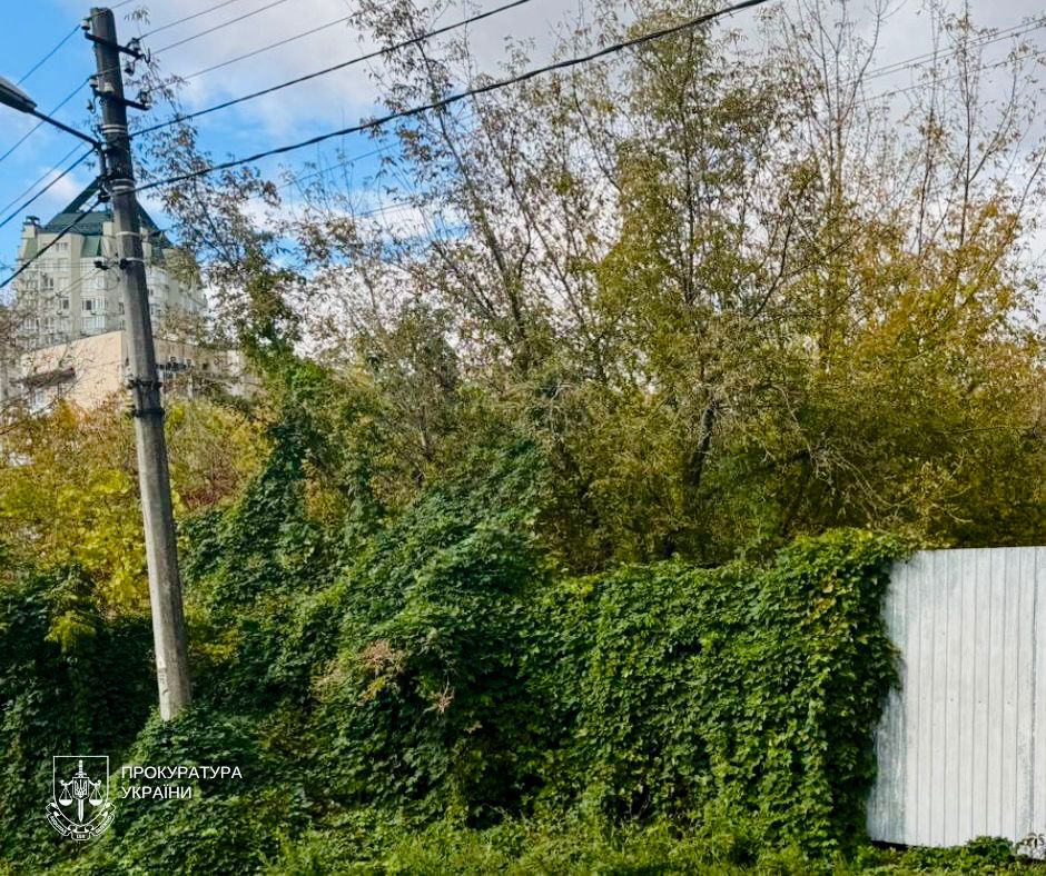 Прокуратура вимагає розірвати скандальну оренду за 32 млн: ділянку на вул. Проценко не використовують 19 років