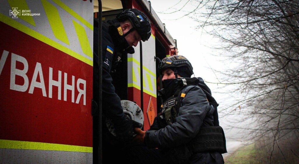 Піротехніки знешкодили «Герань-2» у Богуславській громаді: інструкція для жителів