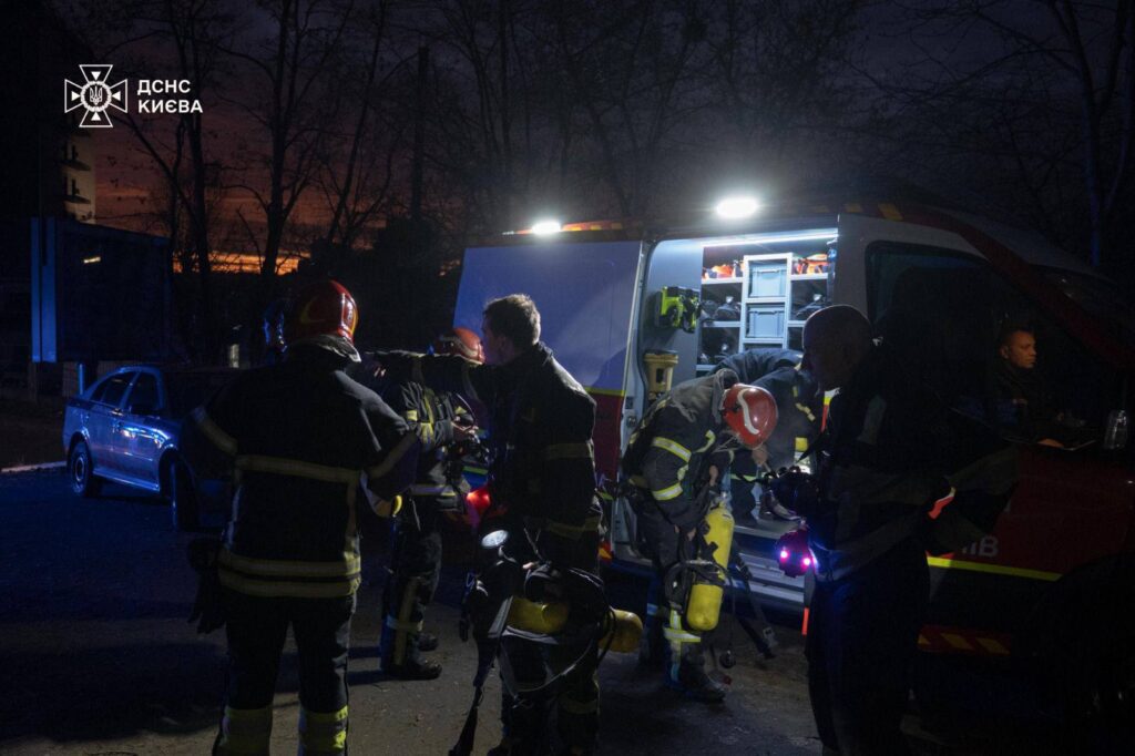 У Печерському районі ліквідували пожежу без жертв У Печерському районі ліквідували пожежу без жертв