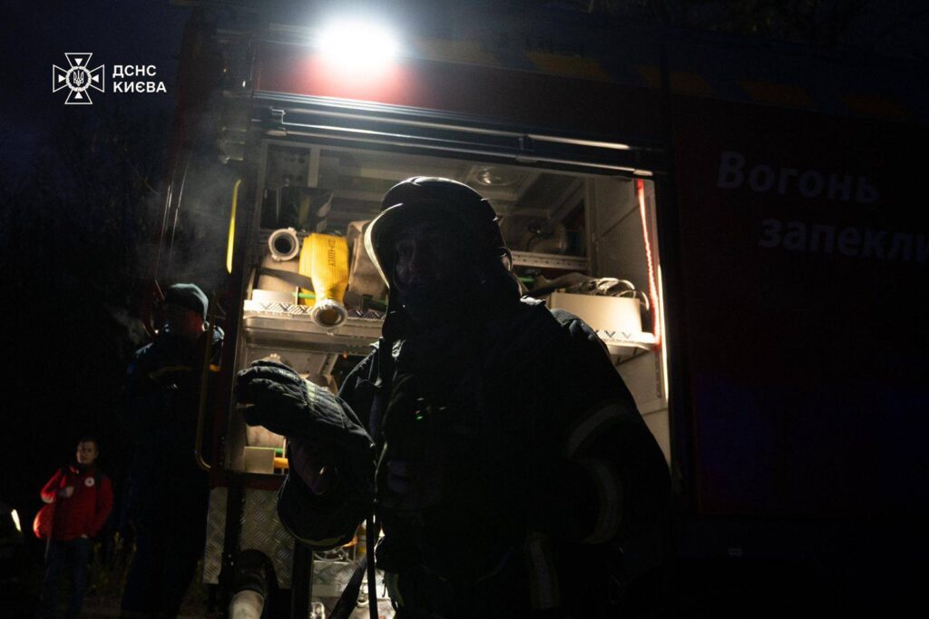 У Печерському районі ліквідували пожежу без жертв У Печерському районі ліквідували пожежу без жертв