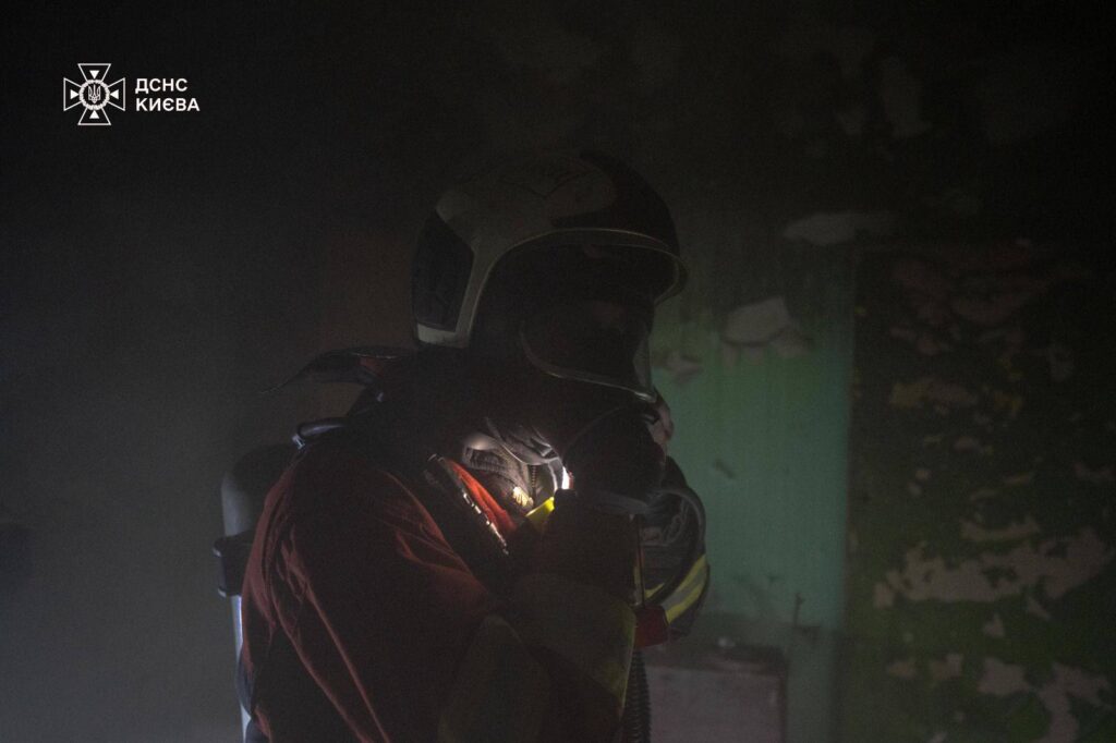 У Печерському районі ліквідували пожежу без жертв У Печерському районі ліквідували пожежу без жертв