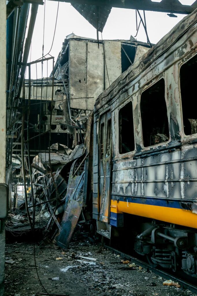 Удар по Фастову 6 грудня: відбудова депо коштуватиме 100 млн гривень