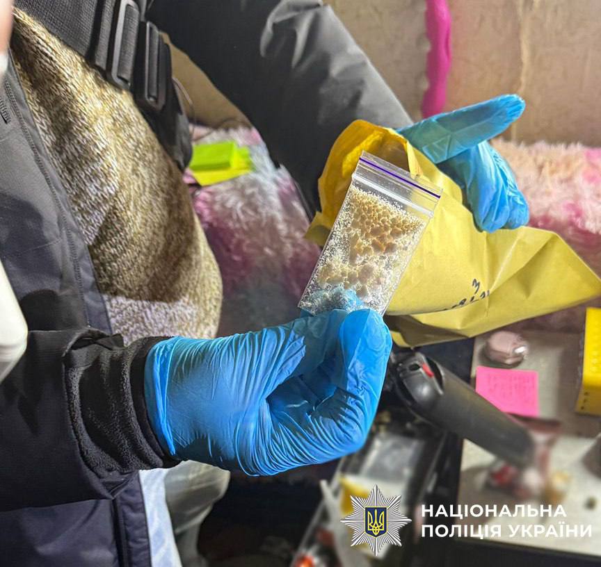 У Києві затримали наркоторговицю з поштовою схемою