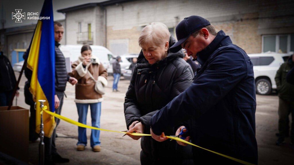 На Київщині створили пожежну команду в Калинівській громаді