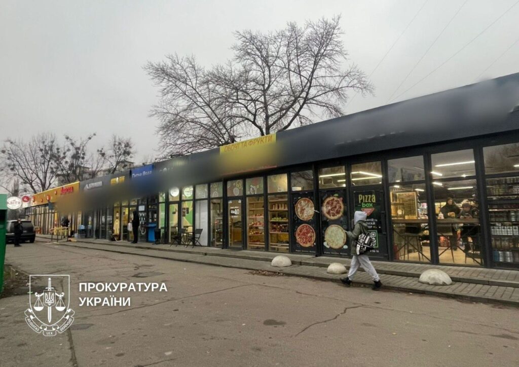 Верховний суд скасував оренду на Березняківській: «кафе» виросло у 9 разів Ділянка