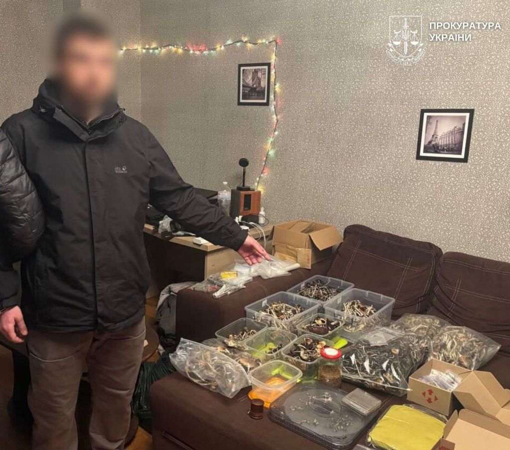 31-річний киянин вирощував гриби вдома та продавав у шоколадках по всій Україні 31-річний киянин вирощував гриби вдома та продавав у шоколадках по всій Україні