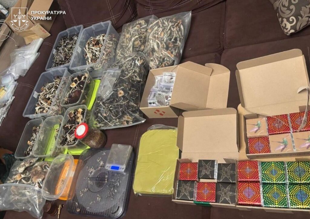 31-річний киянин вирощував гриби вдома та продавав у шоколадках по всій Україні 31-річний киянин вирощував гриби вдома та продавав у шоколадках по всій Україні