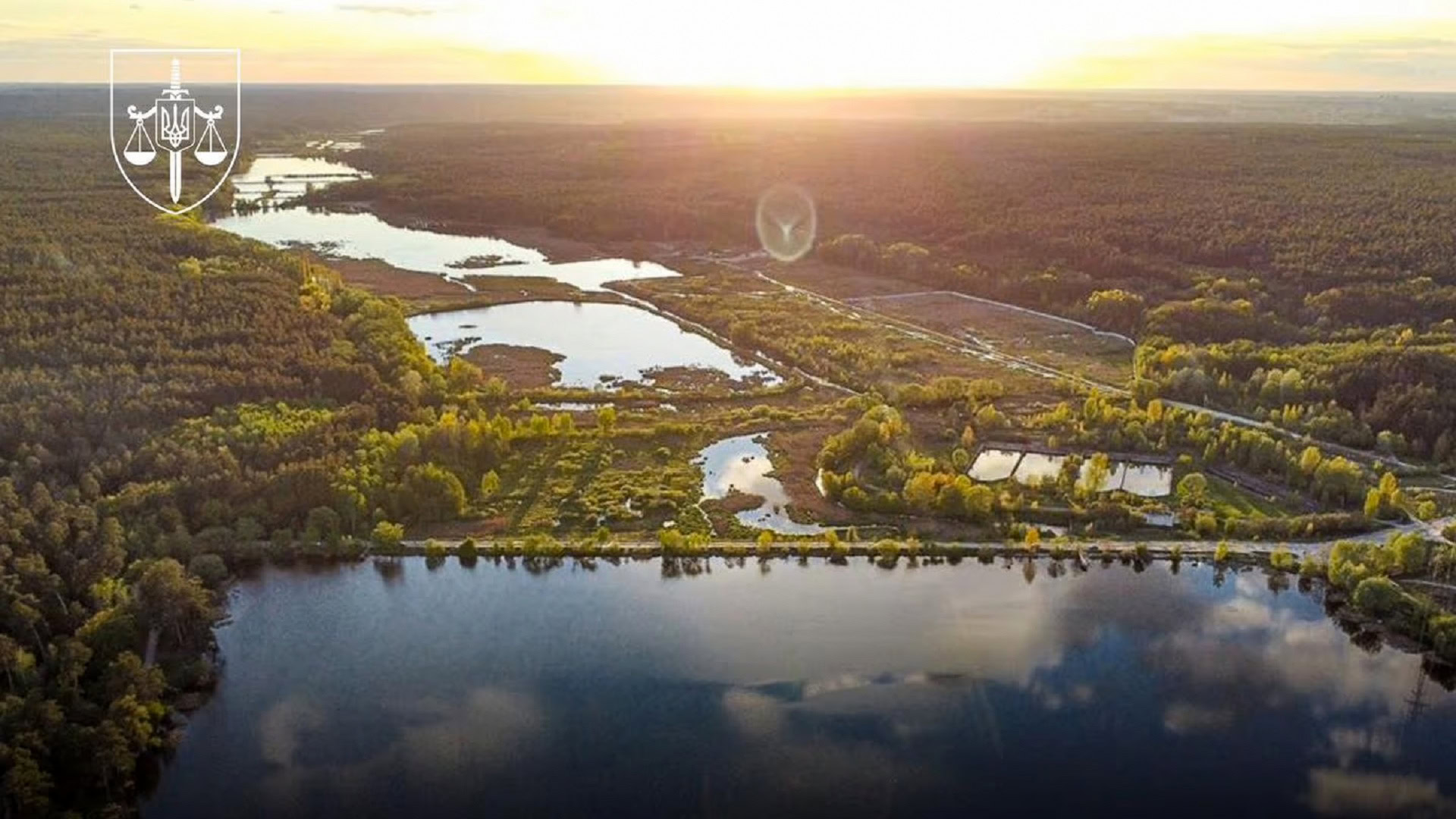 Святошинські ставки у Києві