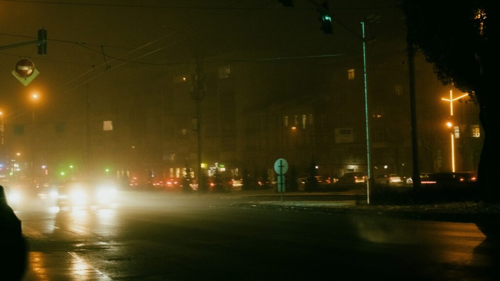 Автомобільний транспорт під час блекауту