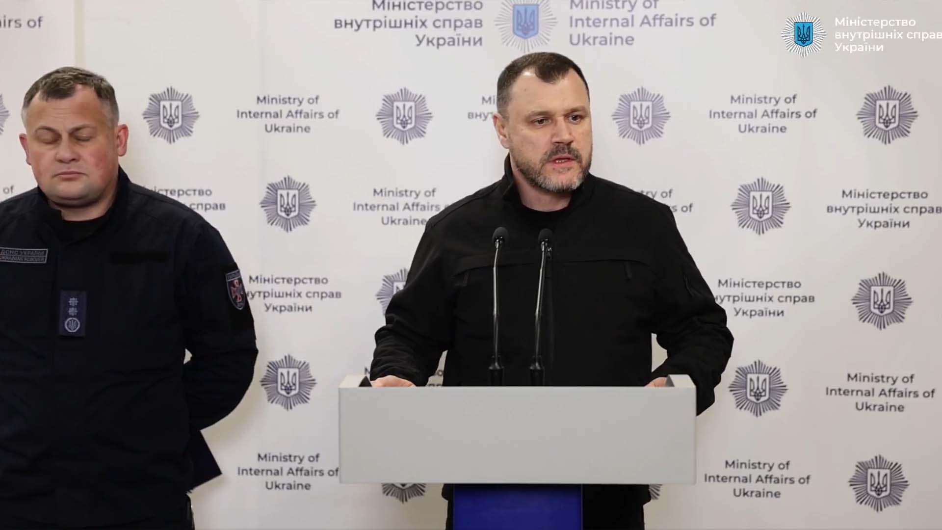 Міністр внутрішніх справ Ігор Клименко