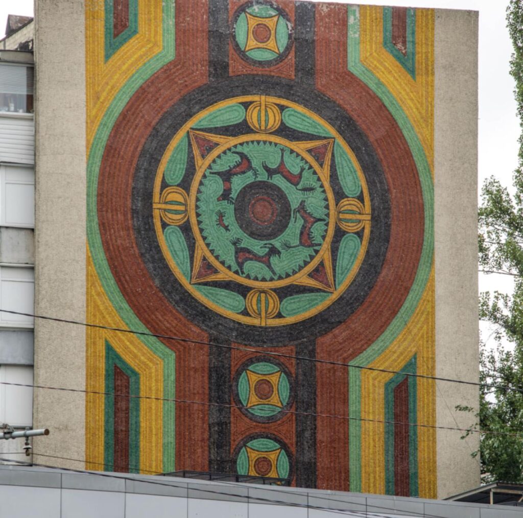 Книга «Про мозаїки Києва»: 6 років дослідження монументального мистецтва