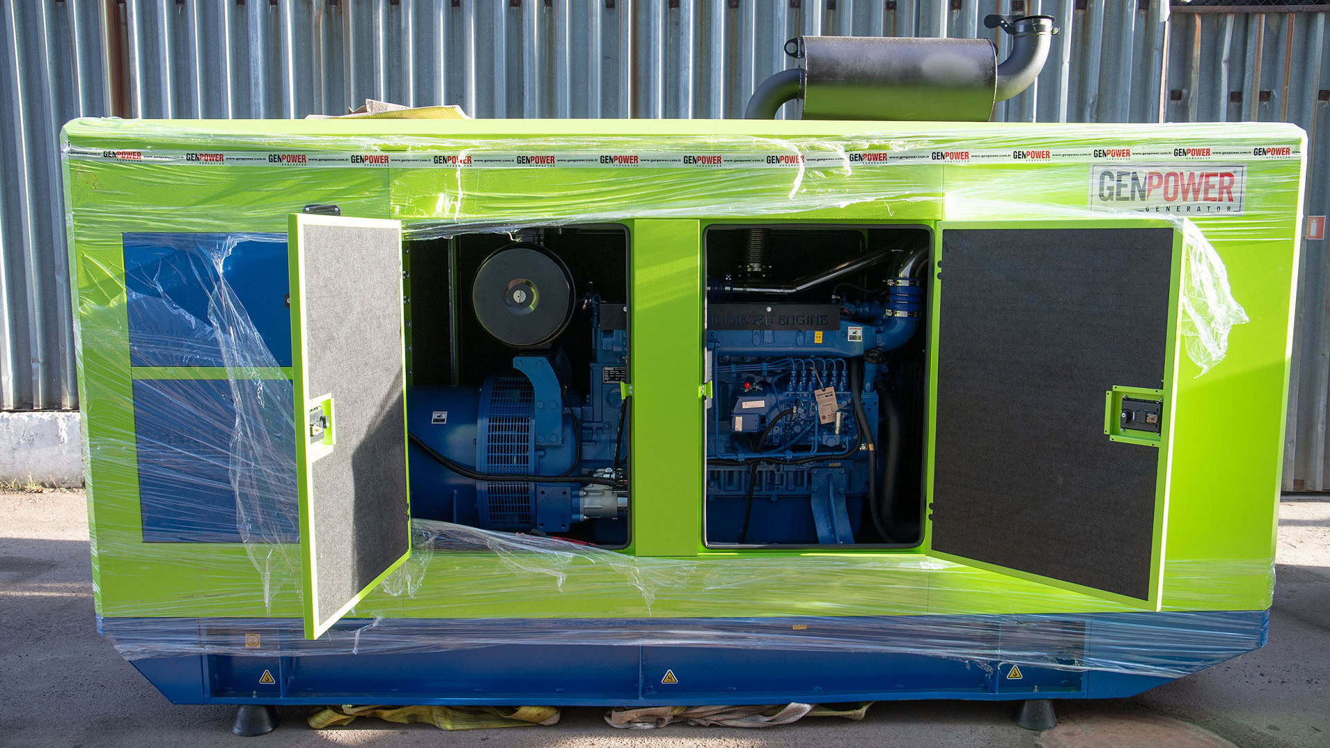 Когенераційна установка для мобільної розподільної генерації тепло- та електроенергії, яку Київ прийме у комунальну власність