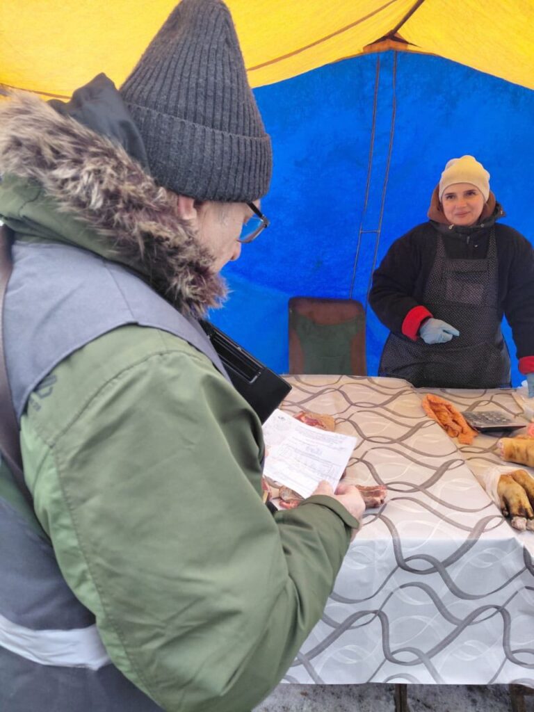 Держпродспоживслужба контролює якість на київських ярмарках