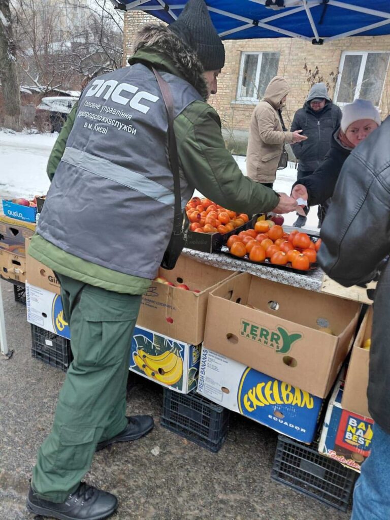 Держпродспоживслужба контролює якість на київських ярмарках