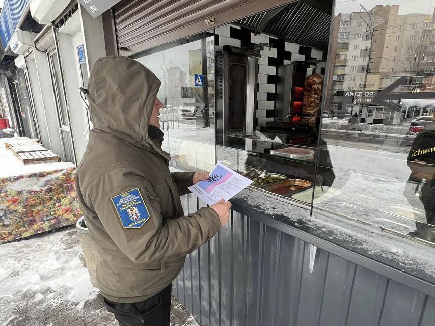У Києві склали 87 протоколів за неприбраний сніг