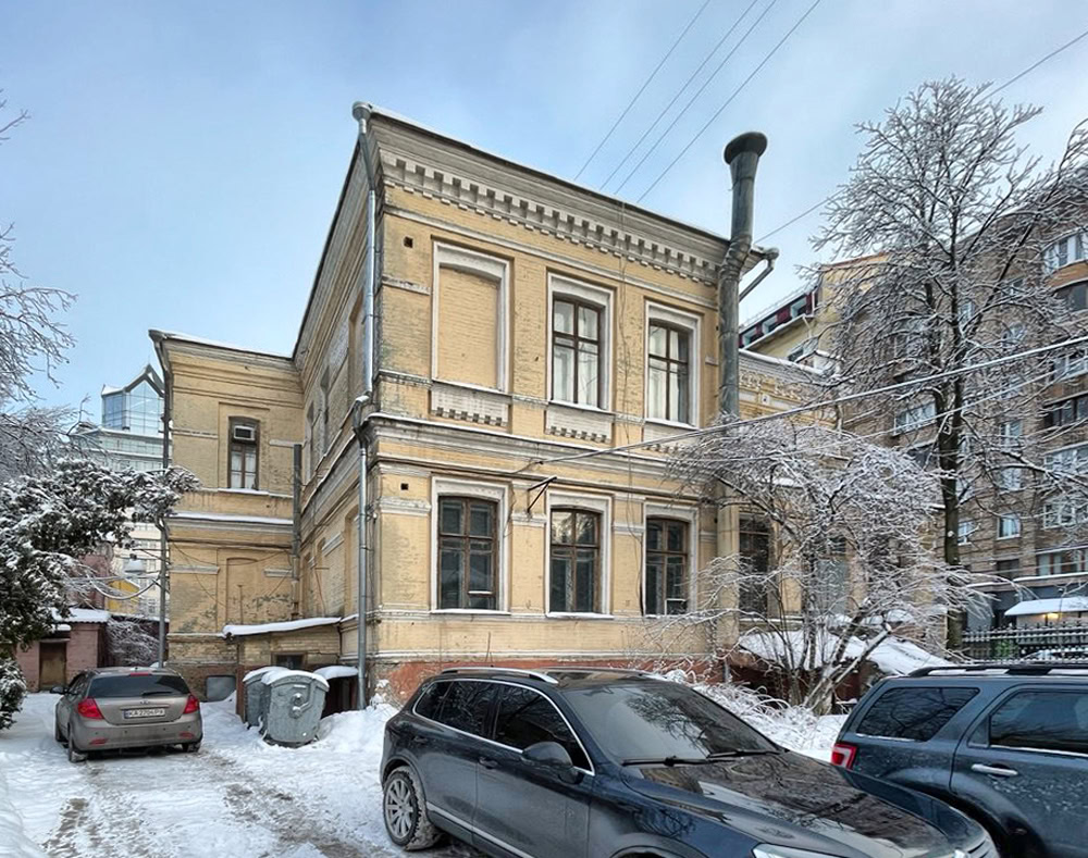 Інститут НАН ігнорує пам'яткоохоронців: будинок Заболотного на Великій Житомирській руйнується