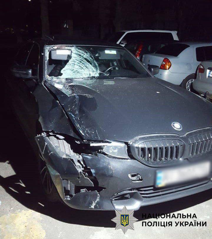У Києві судитимуть 22-річного водія BMW, який п'яним збив насмерть пішохода