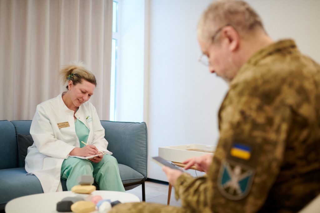 У Києві запрацював 9-й Центр ментального здоров'я для ветеранів У Києві запрацював 9-й Центр ментального здоров'я для ветеранів