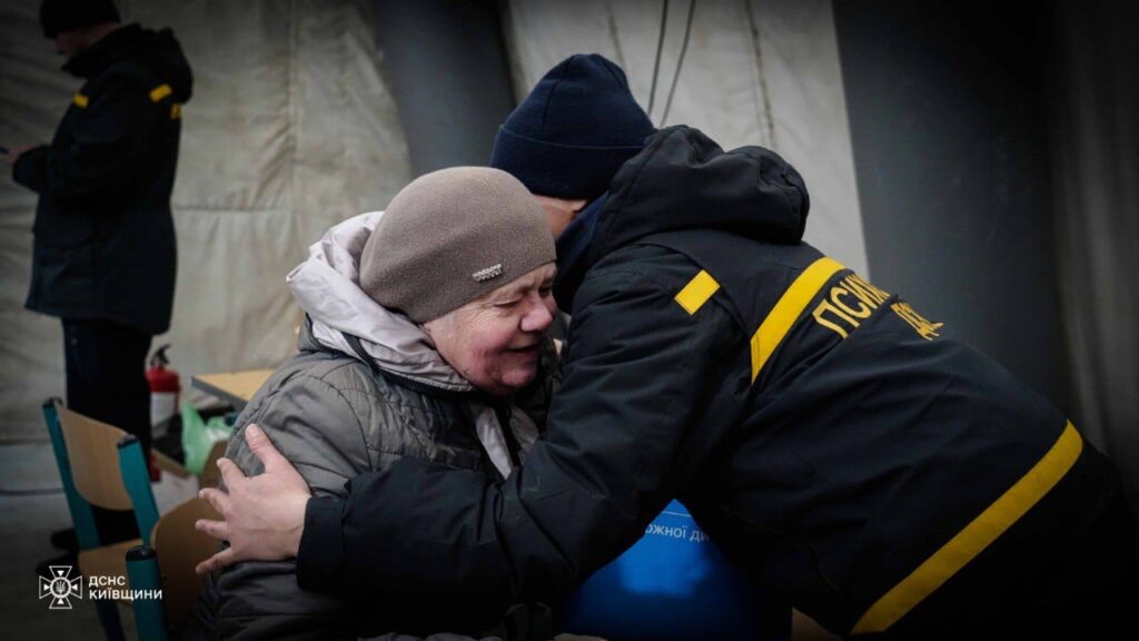 На Київщині психологи надають підтримку людям у пунктах незламності