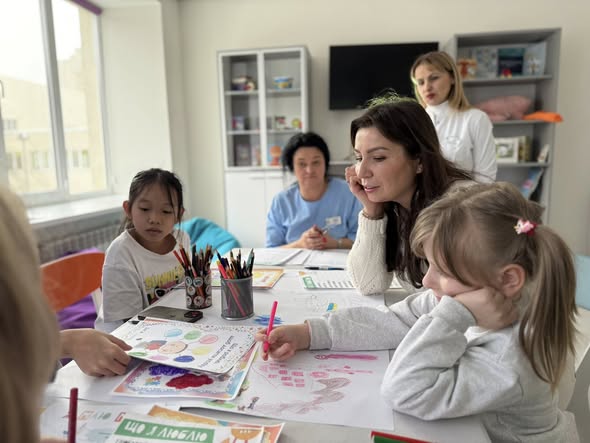 На проспекті Навої запрацював Центр ментального здоров'я для дітей На проспекті Навої запрацював Центр ментального здоров'я для дітей