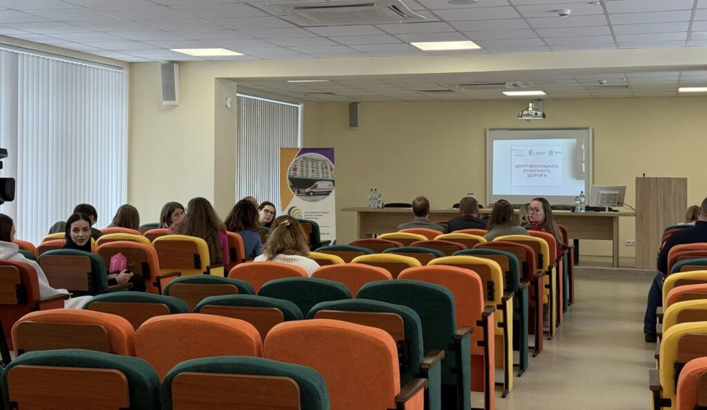 На проспекті Навої запрацював Центр ментального здоров'я для дітей На проспекті Навої запрацював Центр ментального здоров'я для дітей