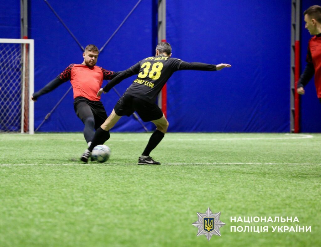 Турнір по мініфутболу серед військовослужбовців та ветеранів війни