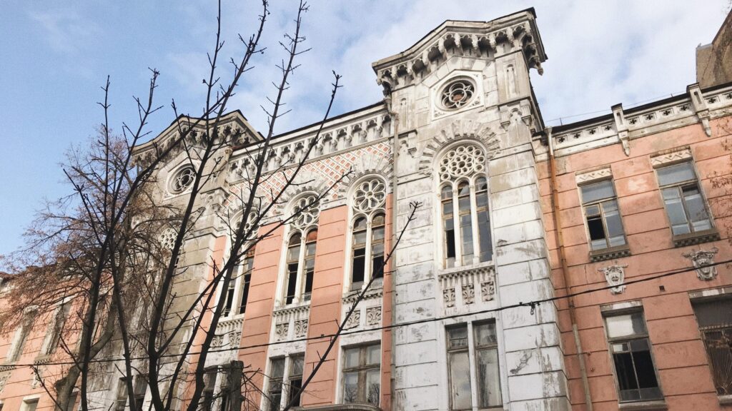 Будинок Товариства швидкої медичної допомоги
