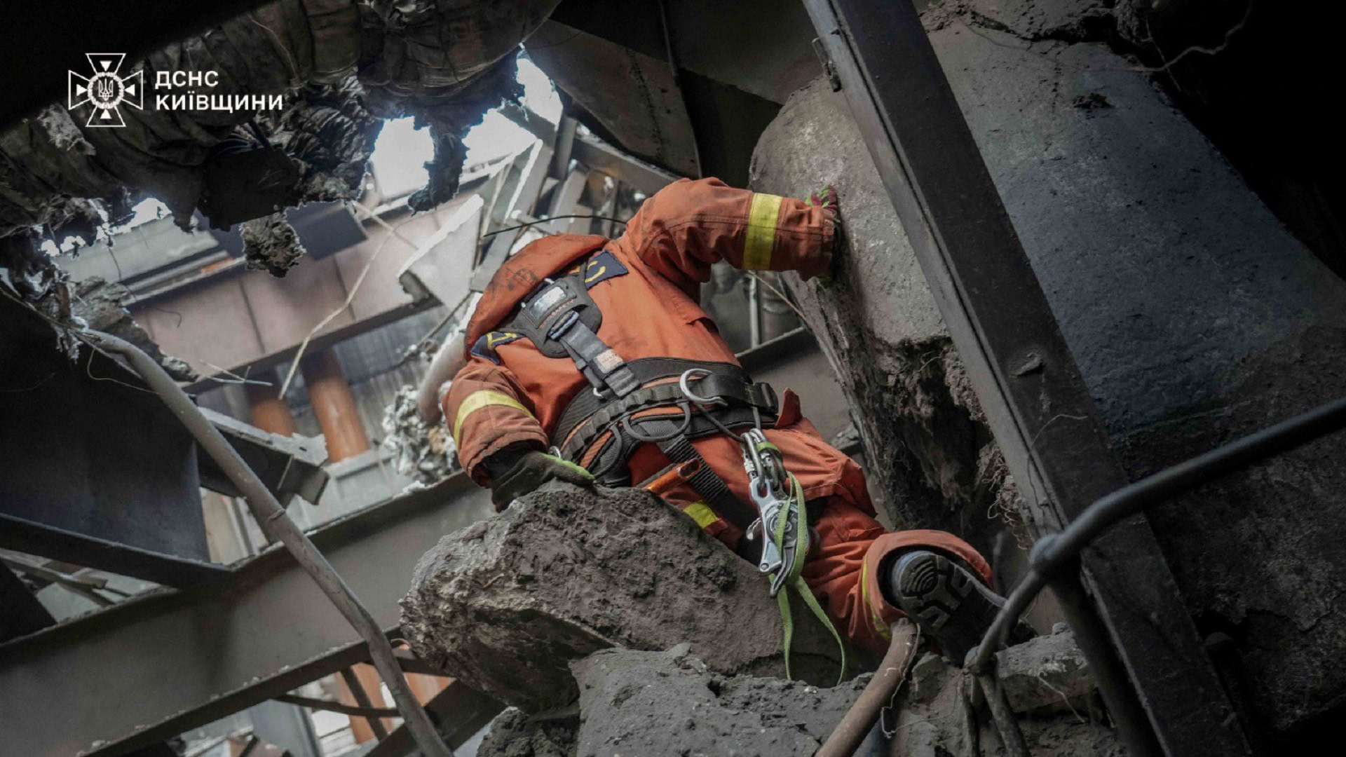 Пошкоджений ударом РФ об’єкт критичної інфраструктури