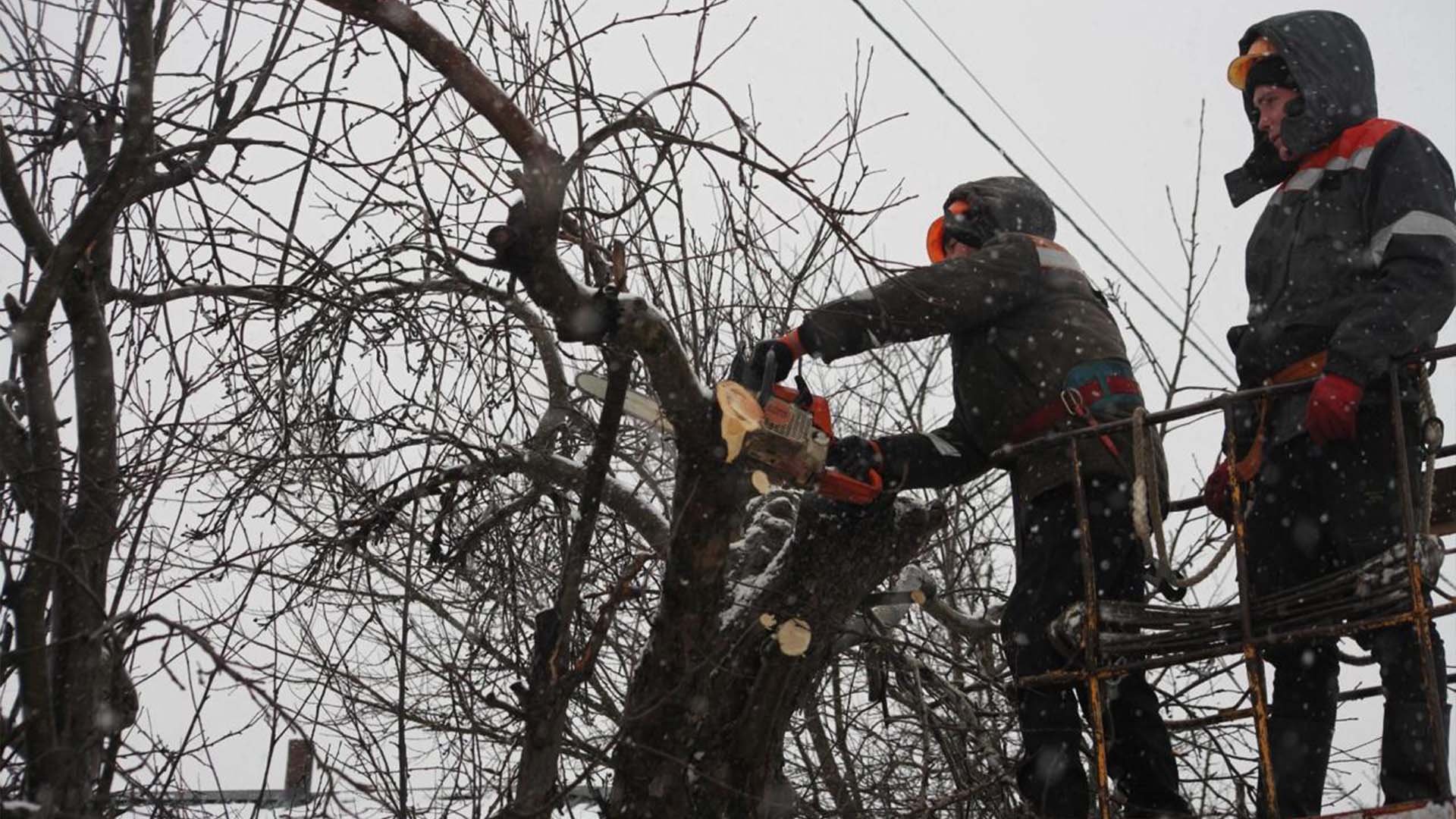 Лінії електропередачі ДТЕК Київські регіональні електромережі — наслідки штормової негоди на Київщині 26 квітня 2026 року