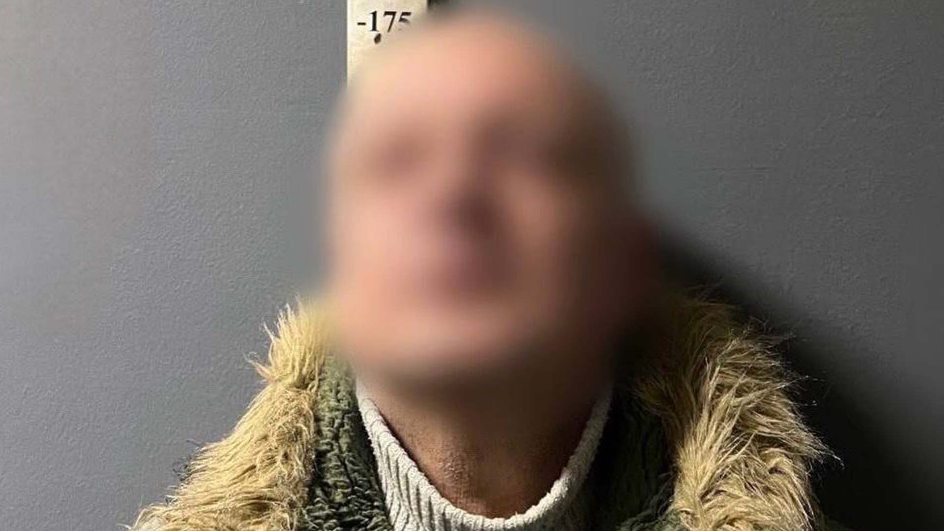 Підозрюваний чоловік