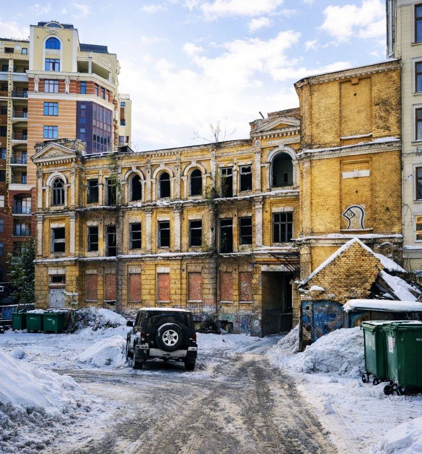 Будинок Сікорського у Києві на вулиці Ярославів вал, 15-Б